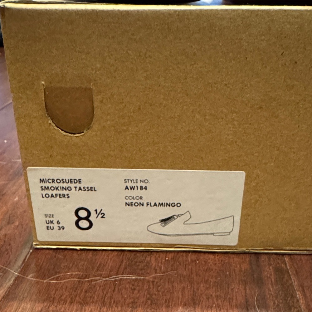 J Crew Pink Tassel Loafers - Picture 3 of 4